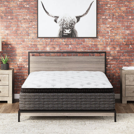 Ultra Luxury - Memory Foam Euro Top Mattress Ashley Furniture 