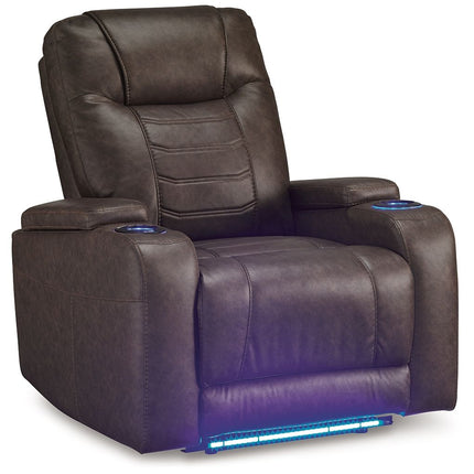 Schooner Rocks - Power Recliner / Adj Headrest Signature Design by Ashley® 