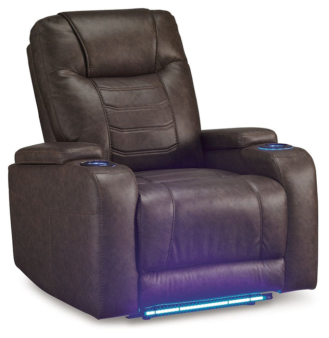 Schooner Rocks - Power Recliner / Adj Headrest Signature Design by Ashley® 