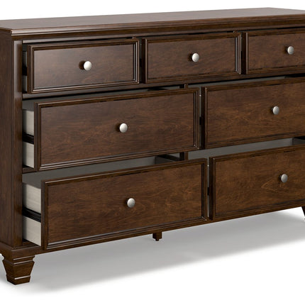 Danabrin - Brown - Dresser Signature Design by Ashley® 