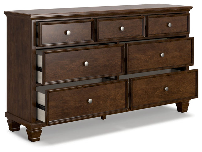 Danabrin - Brown - Dresser Signature Design by Ashley® 