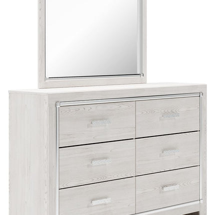 Altyra - Dresser, Mirror Ashley Furniture 