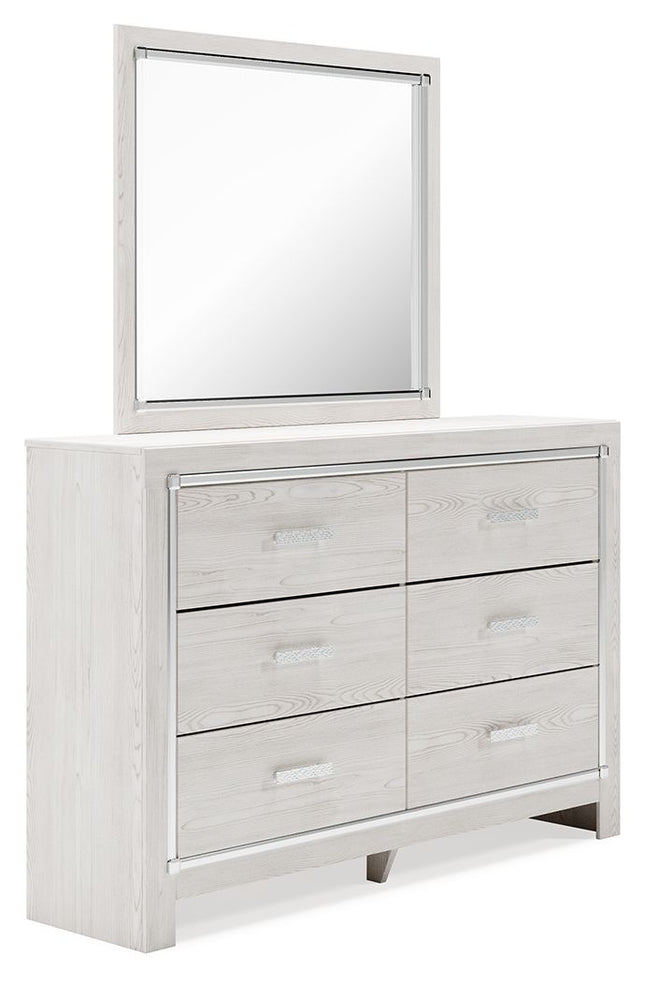 Altyra - Dresser, Mirror Ashley Furniture 