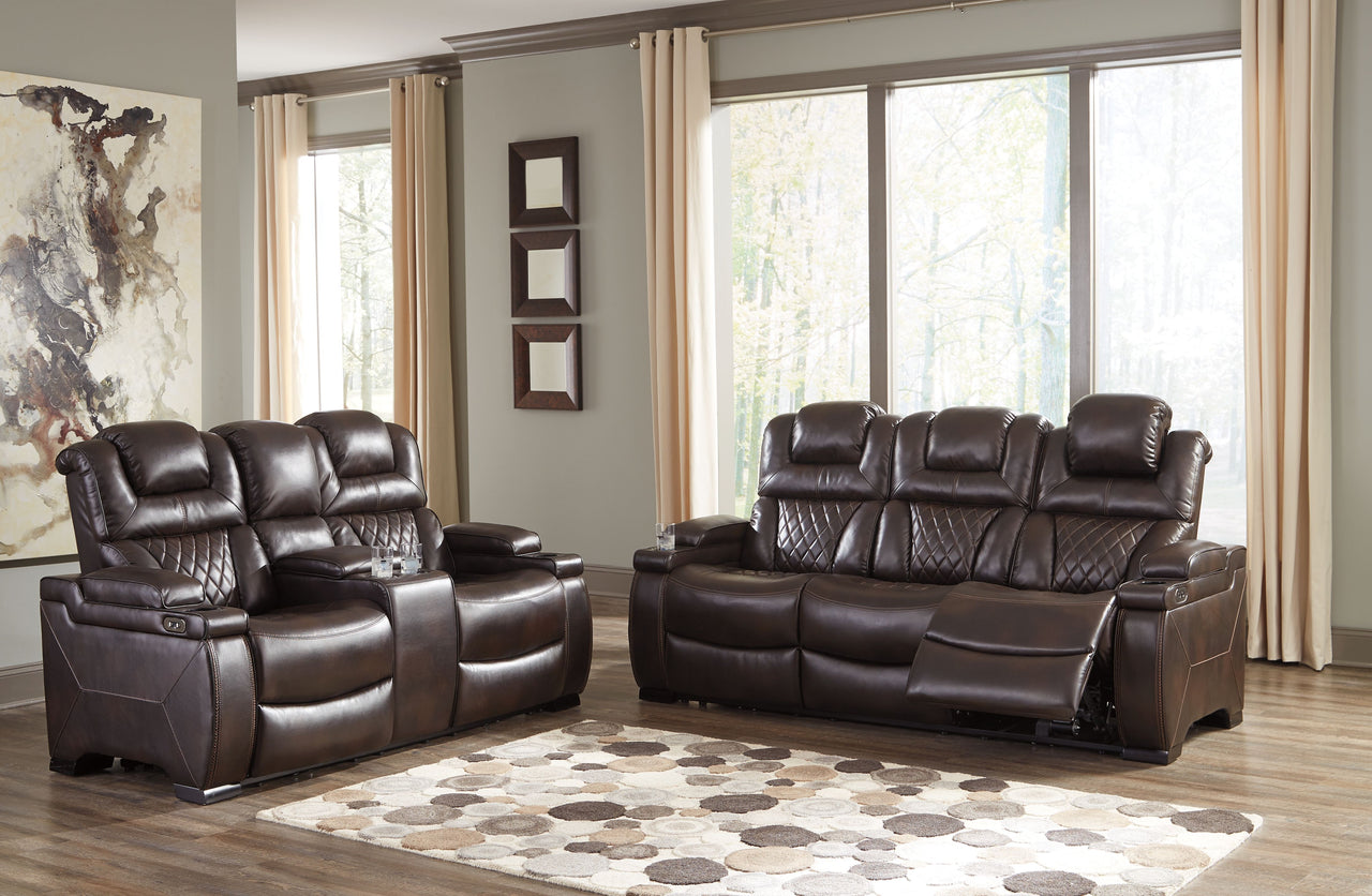 Warnerton - Reclining Living Room Set Signature Design by Ashley® 