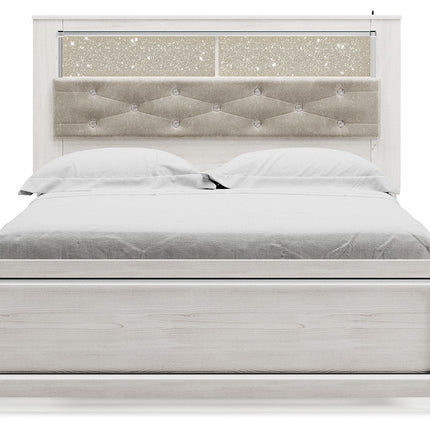 Altyra - Panel Bookcase Headboard Ashley Furniture 