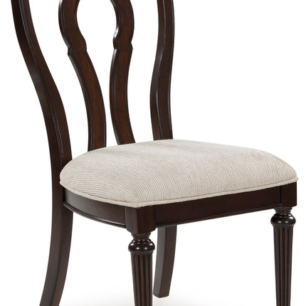 Lavinton - Tan / Brown - Dining Upholstered Side Chair (Set of 2) Signature Design by Ashley® 