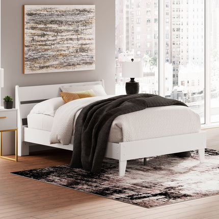 Socalle - Panel Platform Bed Millennium® by Ashley 