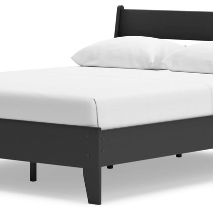 Socalle - Panel Platform Bed Millennium® by Ashley 