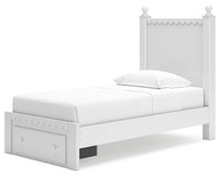 Thumbnail for Mollviney - Panel Storage Bed - Tony's Home Furnishings