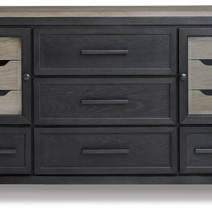 Foyland - Dresser, Mirror Signature Design by Ashley® 