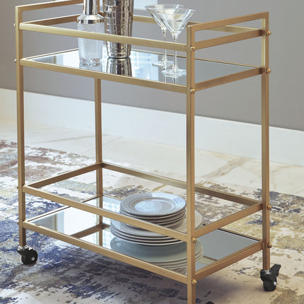 Kailman - Bar Cart Signature Design by Ashley® 