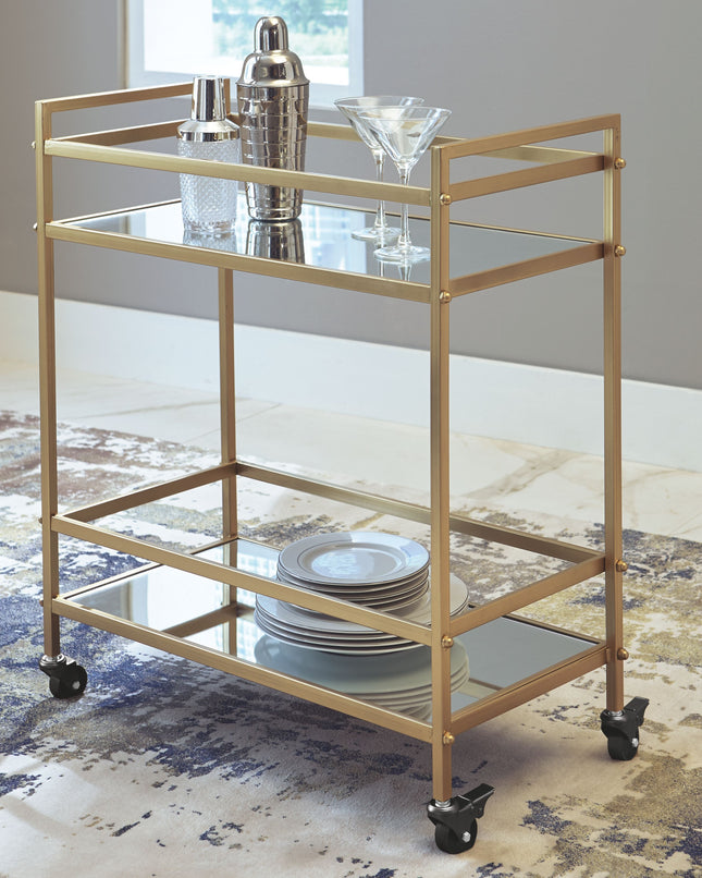 Kailman - Bar Cart Signature Design by Ashley® 