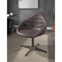 Thumbnail for Pipino - Accent Chair With Swivel - Antique Ebony - Tony's Home Furnishings
