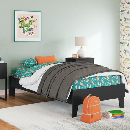 Socalle - Platform Bed Ashley Furniture 