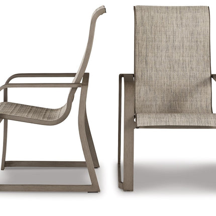 Beach Front - Sling Arm Chair Signature Design by Ashley® 