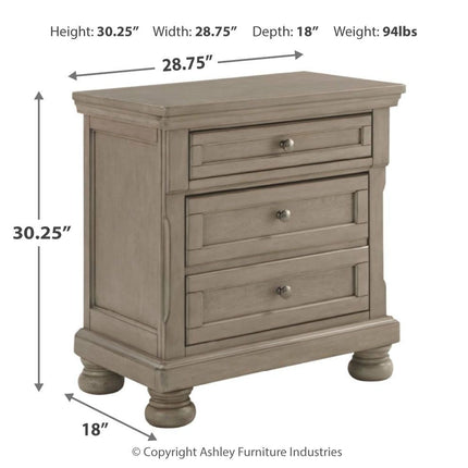 Lettner - Night Stand Ashley Furniture 