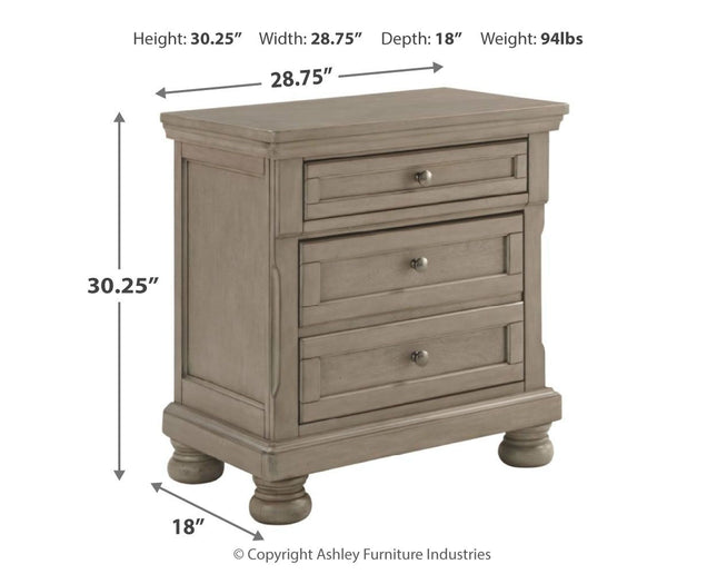 Lettner - Night Stand Ashley Furniture 