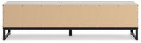 Thumbnail for Socalle - Light Natural - Storage Bench - Tony's Home Furnishings