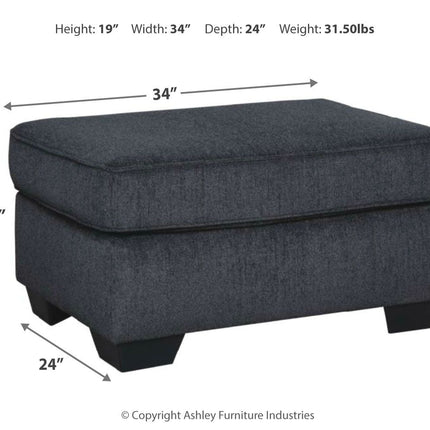 Altari - Ottoman Ashley Furniture 