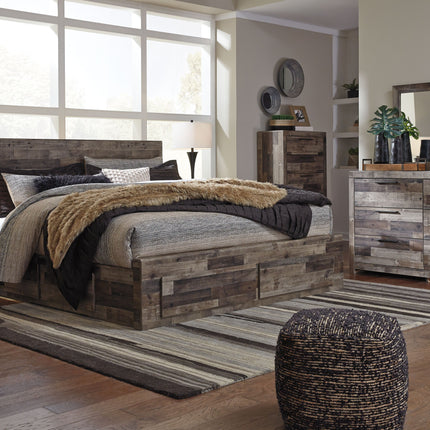 Derekson - Panel Bedroom Set Benchcraft® 