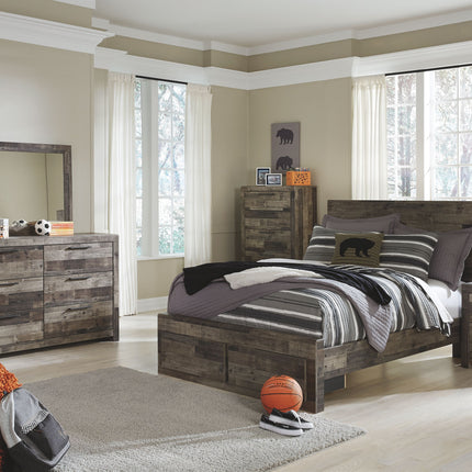 Derekson - Youth Panel Bedroom Set Benchcraft® 