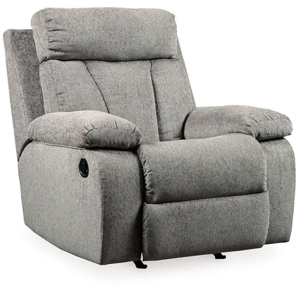 Mitchiner - Fog - Rocker Recliner Ashley Furniture 