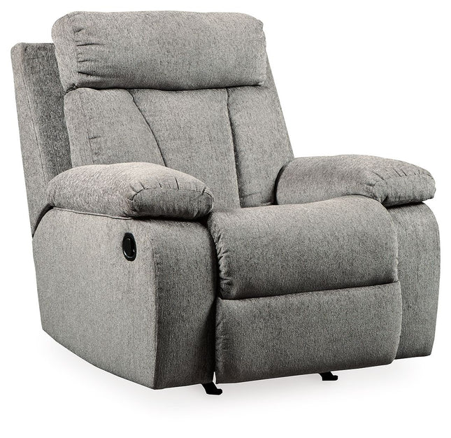 Mitchiner - Fog - Rocker Recliner Ashley Furniture 