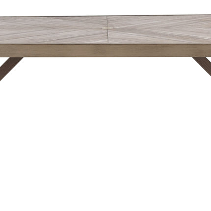 Beachcroft - Rect Dining Table W/Umb Opt Ashley Furniture 