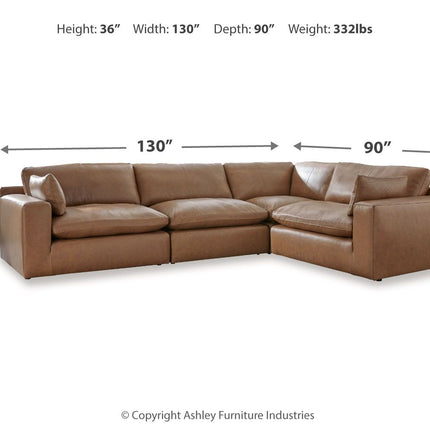 Emilia - Sectional - Tony's Home Furnishings