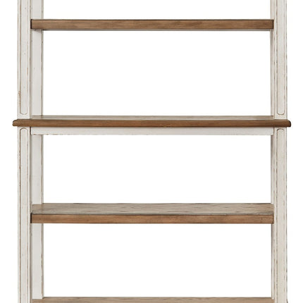 Realyn - Brown / White - Bookcase Ashley Furniture 