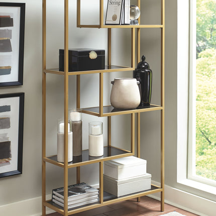 Frankwell - Bookcase Ashley Furniture 