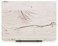 Thumbnail for Lawroy - Light Natural - Two Drawer Night Stand - Tony's Home Furnishings