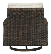 Thumbnail for Paradise - Medium Brown - Swivel Lounge Chair (Set of 2) Ashley Furniture 