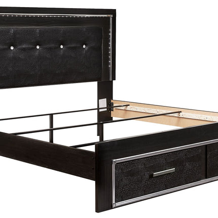 Kaydell - Storage Bed With Roll Slats Signature Design by Ashley® 