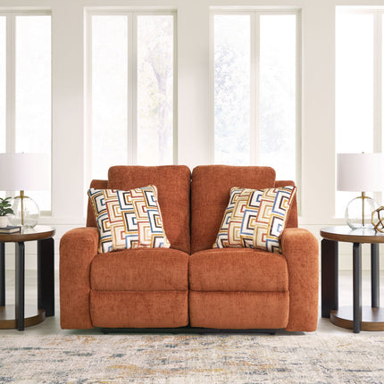 Danum - Reclining Loveseat Signature Design by Ashley® 