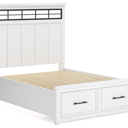 Ashbryn - Panel Storage Bed Benchcraft® 