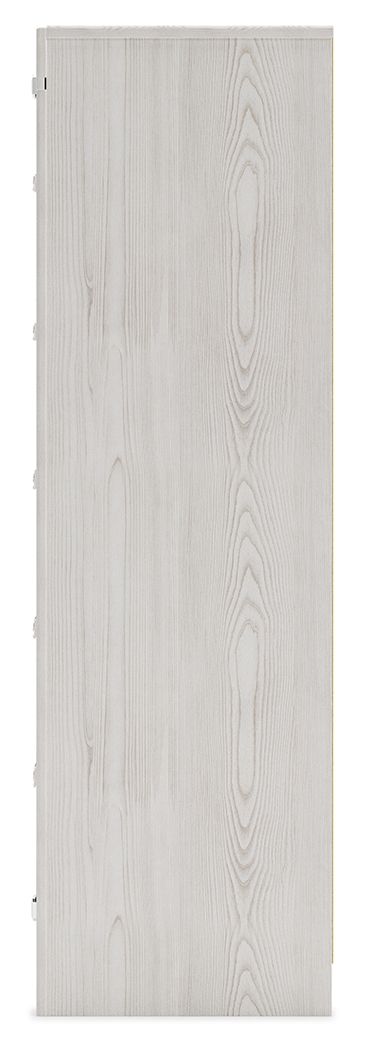 Altyra - White - Five Drawer Chest - Tony's Home Furnishings