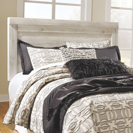 Bellaby - Panel Headboard With Bolt On Metal Frame Signature Design by Ashley® 