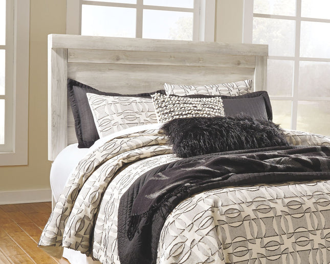 Bellaby - Panel Headboard With Bolt On Metal Frame Signature Design by Ashley® 