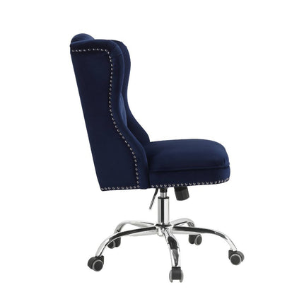 Jamesia - Office Chair - Midnight Blue Velvet ACME 