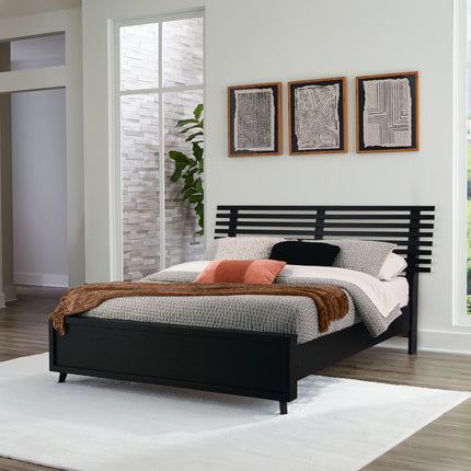 Danziar - Slat Panel Bed Signature Design by Ashley® 