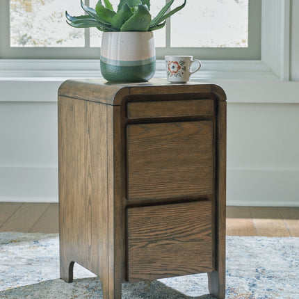 Jensworth - Brown - Accent Table Signature Design by Ashley® 