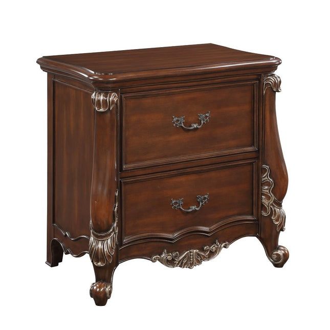 Latisha - Nightstand - Antique Oak - Tony's Home Furnishings