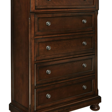 Porter - Rustic Brown - Chest Ashley Furniture 