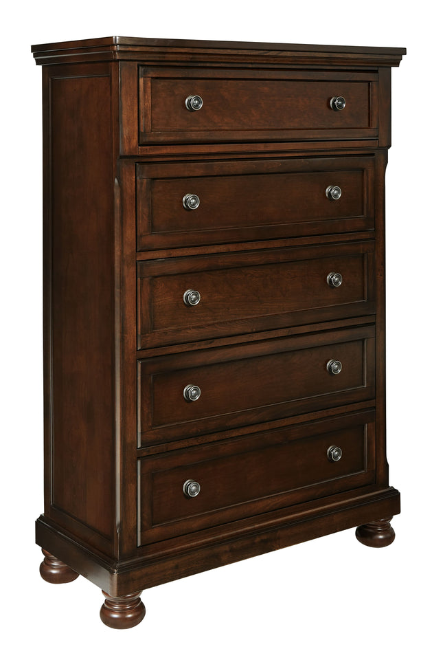 Porter - Rustic Brown - Chest Ashley Furniture 