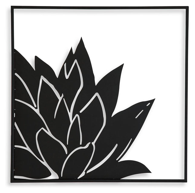 Ellyse - Black - Wall Decor - Unique Design Signature Design by Ashley® 