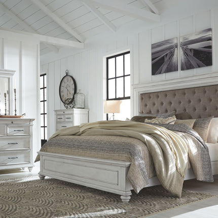 Kanwyn - Upholstered Bedroom Set Benchcraft® 