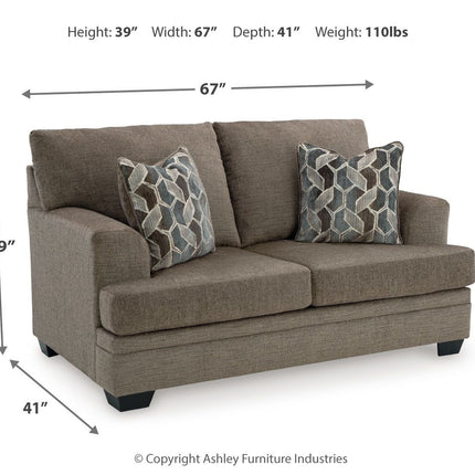 Stonemeade - Loveseat Signature Design by Ashley® 