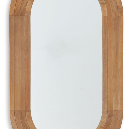 Daverly - Brown - Accent Mirror Signature Design by Ashley® 