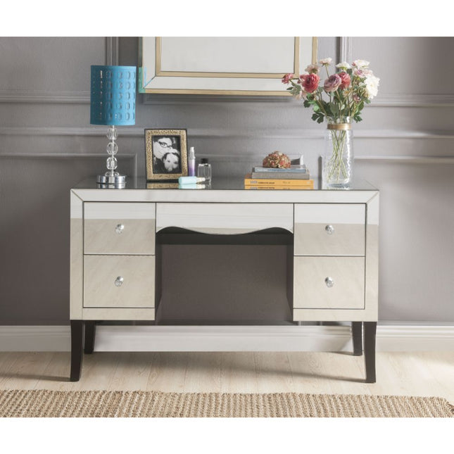 Ratana - Vanity Desk - Mirrored ACME 